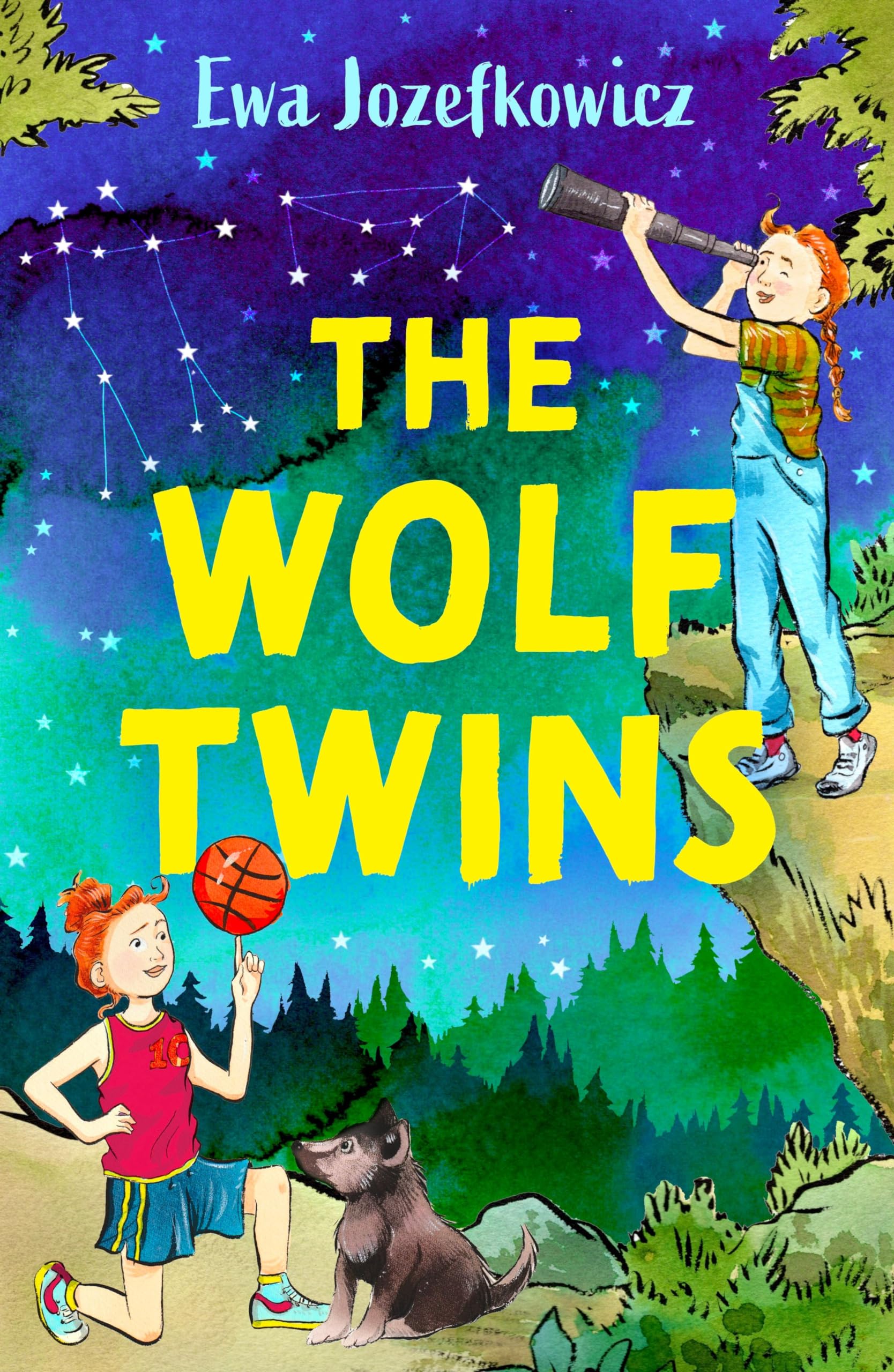 The Wolf Twins by Ewa Jozefkowicz (Paperback Book)