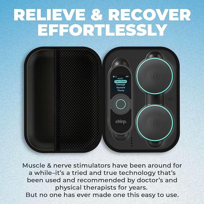 Chirp Halo Wireless Muscle Stimulator portátil EMS miniatura 3