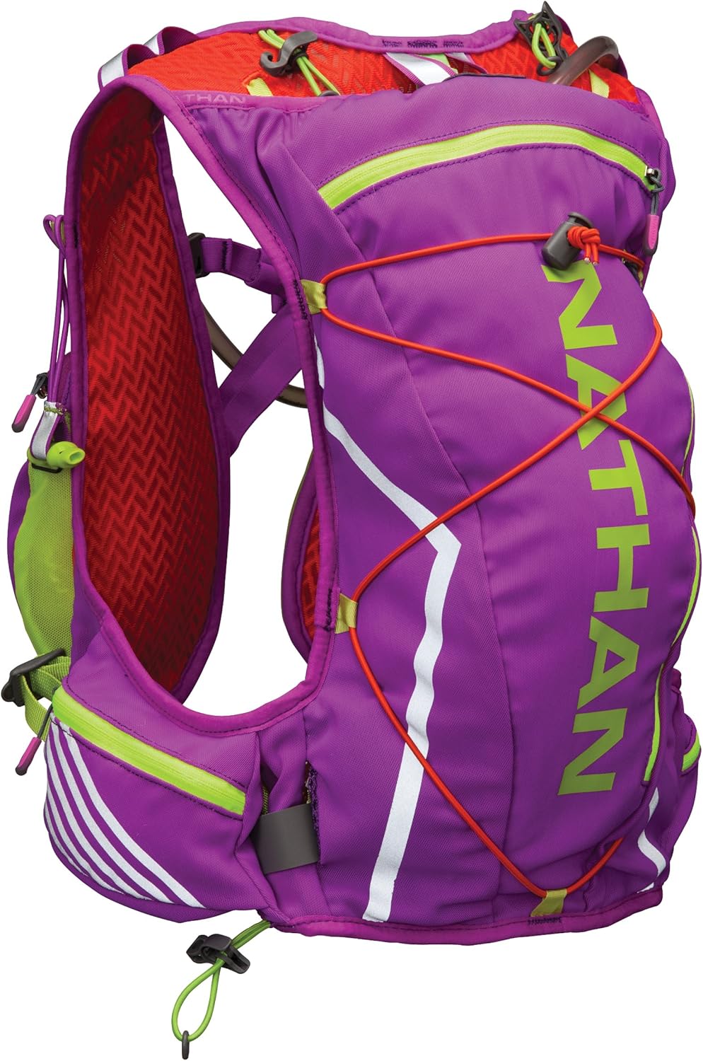 Nathan VaporShadow 2Liter Hydration Vest, Purple Cactus