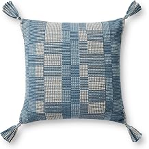 Loloi Blue 20 x 20 Cover Only Pillow