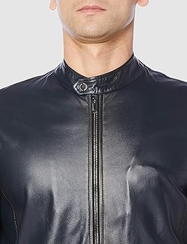 Amazon.co.jp: Tagliatore STANLEY/A-ASE21-02 Men's Leather Jacket