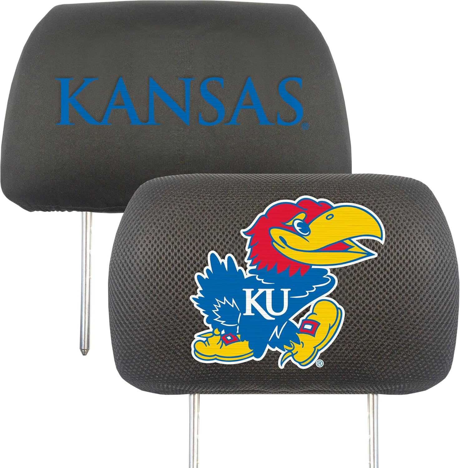 FANMATS NCAA Unisex-Adult Auto Headrest Covers
