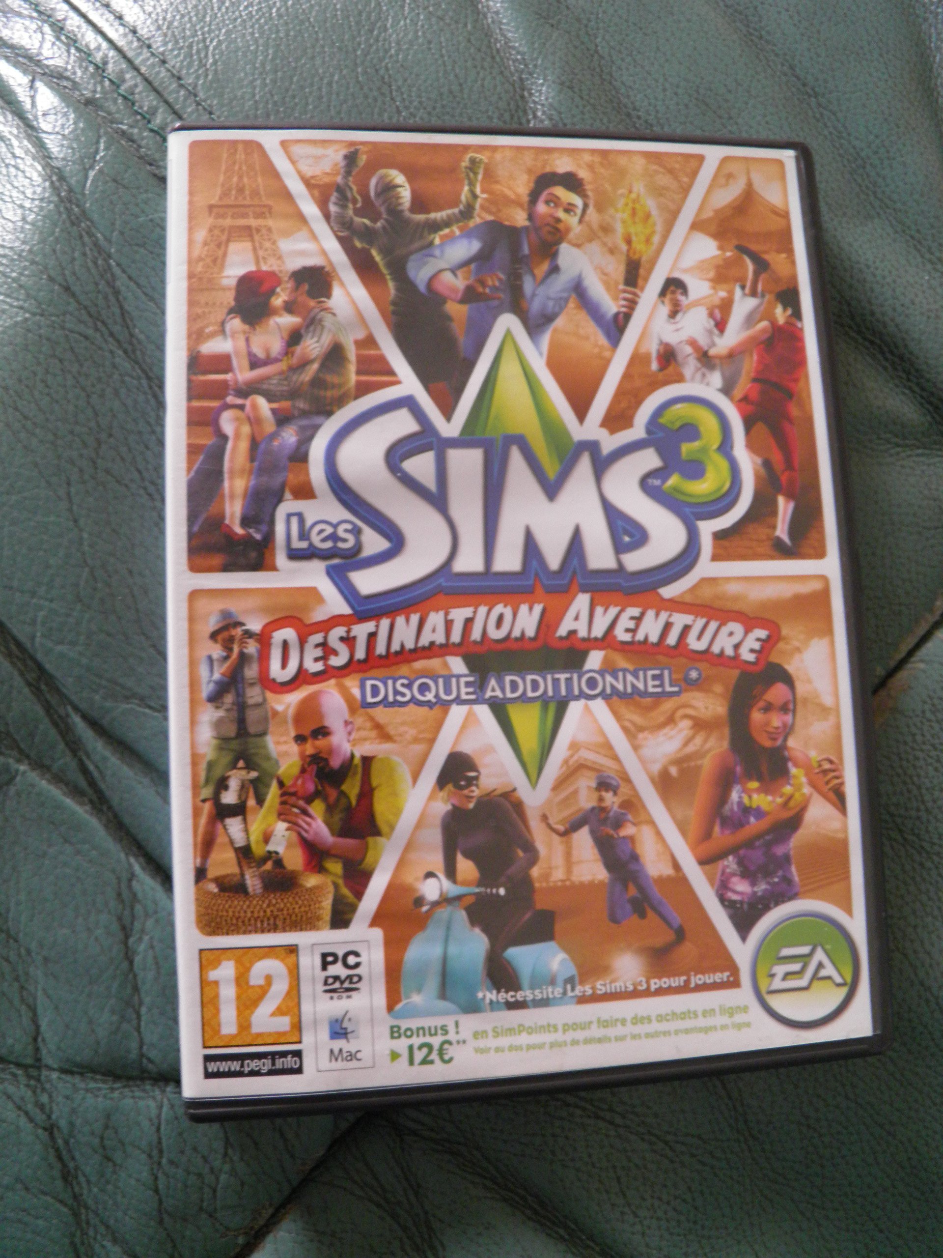 Sims 3: Destination Aventure (vf - French game-play) - Standard Edition [video game]