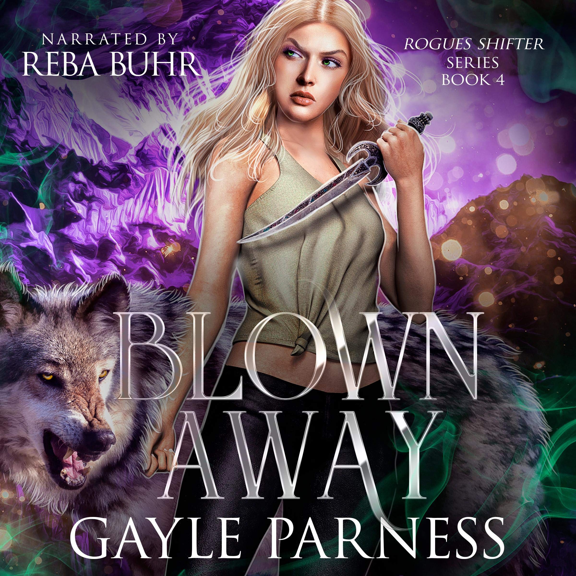 Cover art for Blown Away