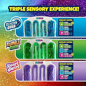 Amazon | GooToobz オリジナル - スクイーズ感覚チューブ