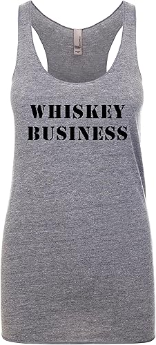Women's Graphic Racerback Tank Top, Gift for Her, Shirts with Sayings