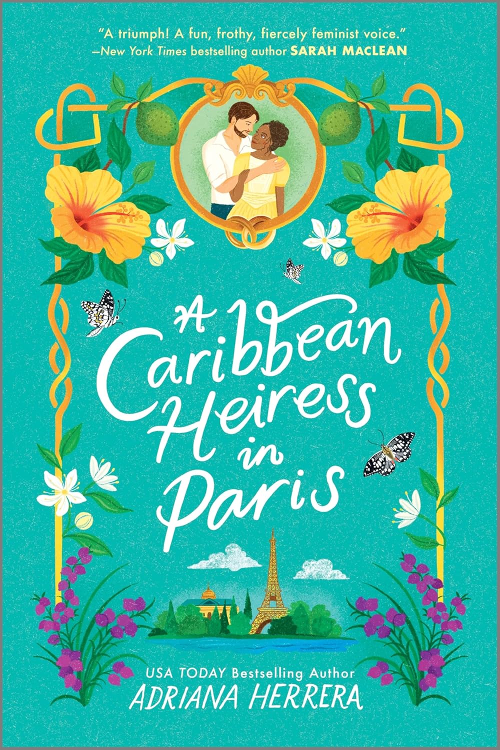 A Caribbean Heiress in Paris: A Historical Romance – A Steamy Victorian Marriage of Convenience Tale (Las Leonas Book 1)      Kindle Edition