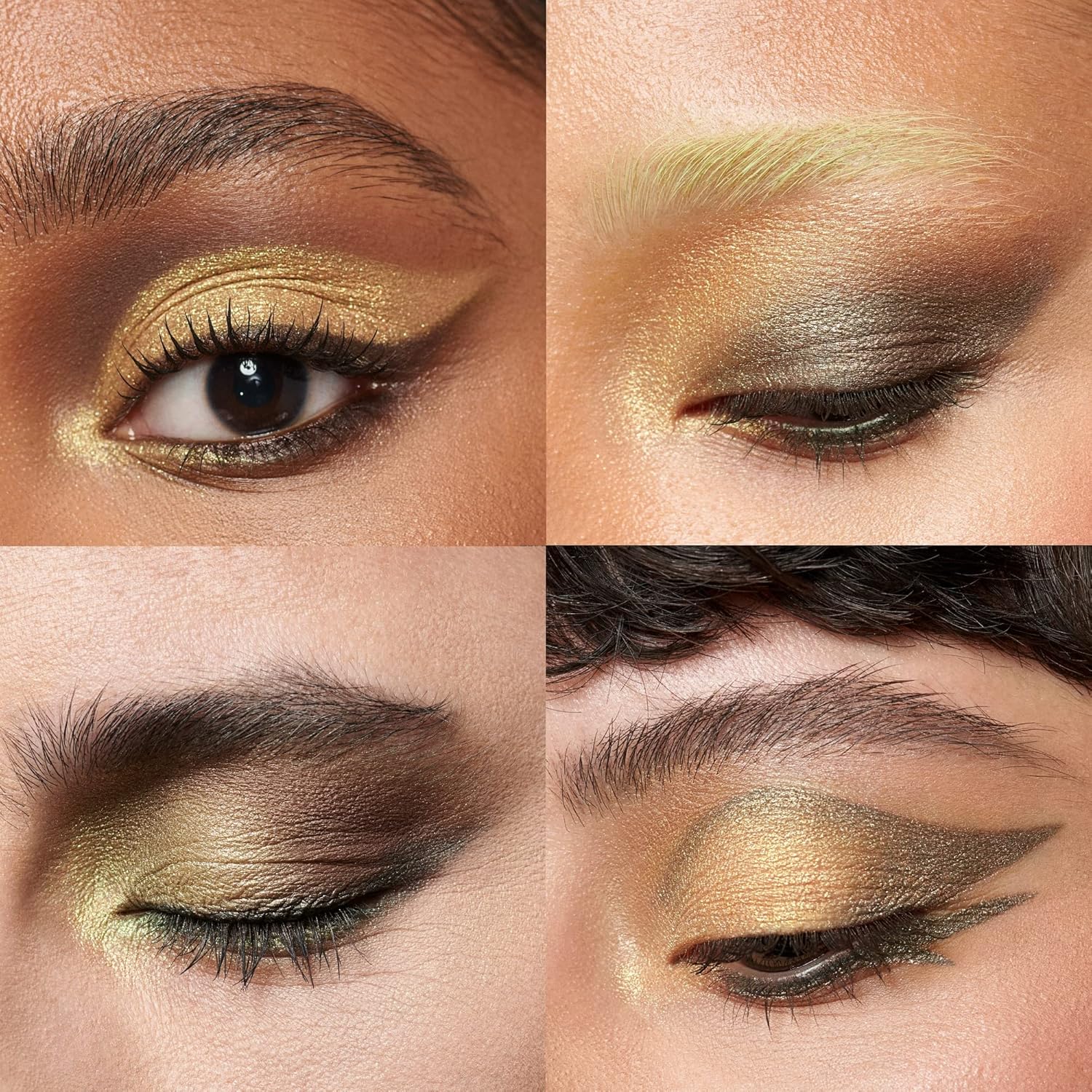 Urban Decay Naked Foxy Mini Eyeshadow Palette - 6 Olive-Toned Neutral Shades - Richly Pigmented & Ultra Blendable Mattes and High-Shine Shimmers - Up to 12 Hour Wear - Perfect for Travel : Beauty & Personal Care