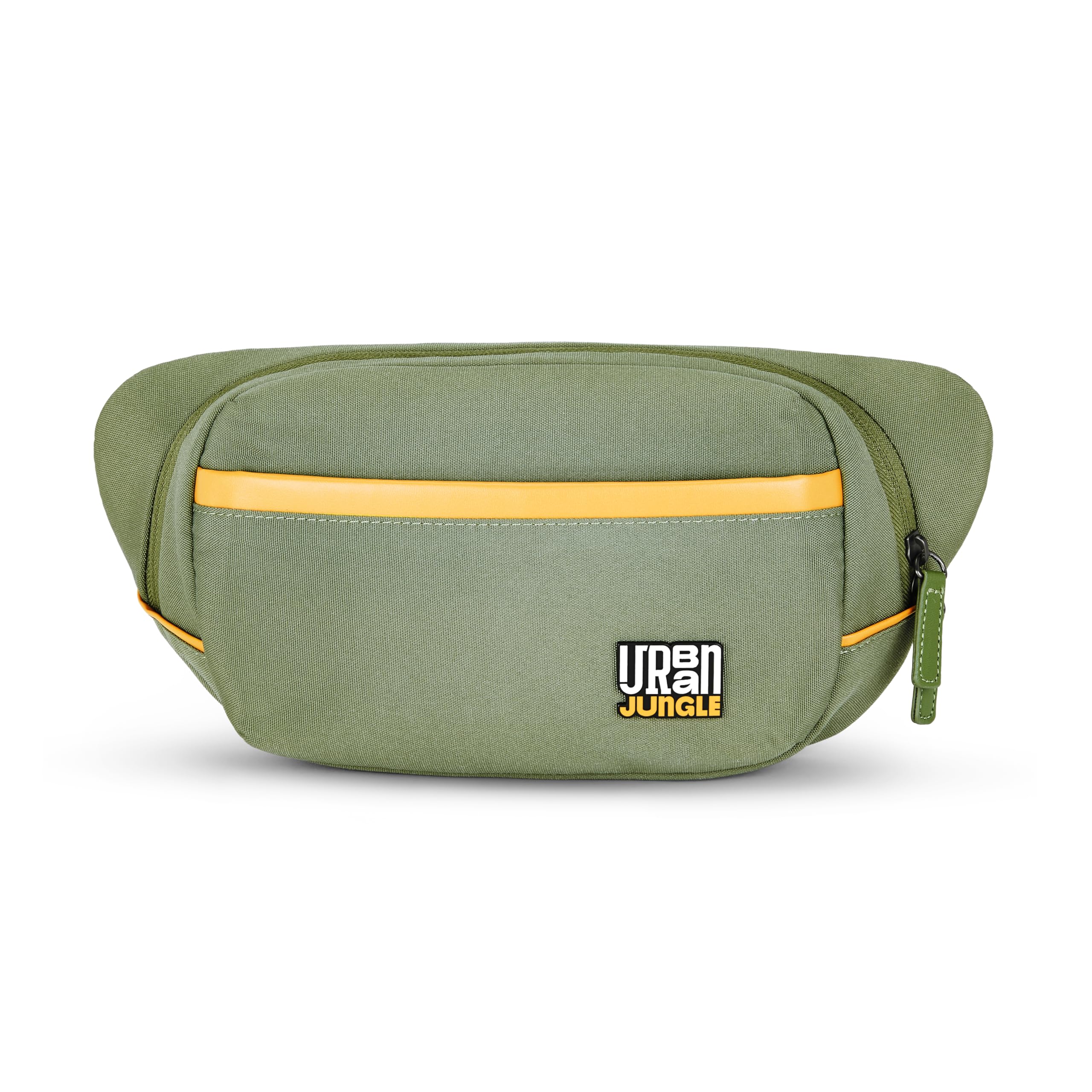 urban jungle by Safari, Sprint 3 Liters, Water Resistant, Premium Polyester Cross-Body Sling for Men and Women (Green)-picture-21