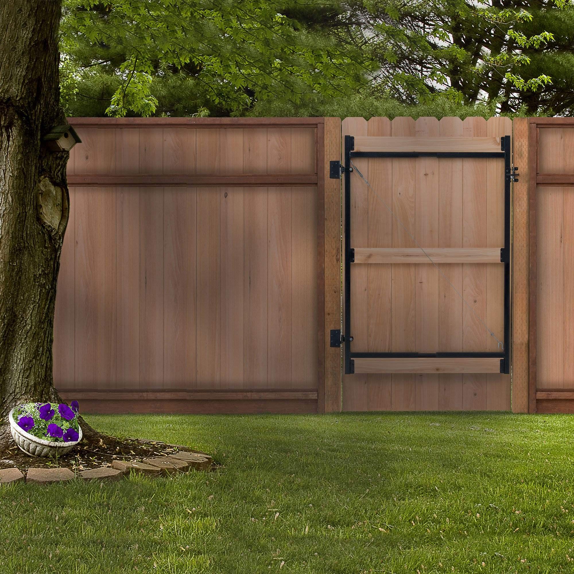 Snapklik.com : Adjust A Gate Steel Frame Gate Adjustable Building Kit ...