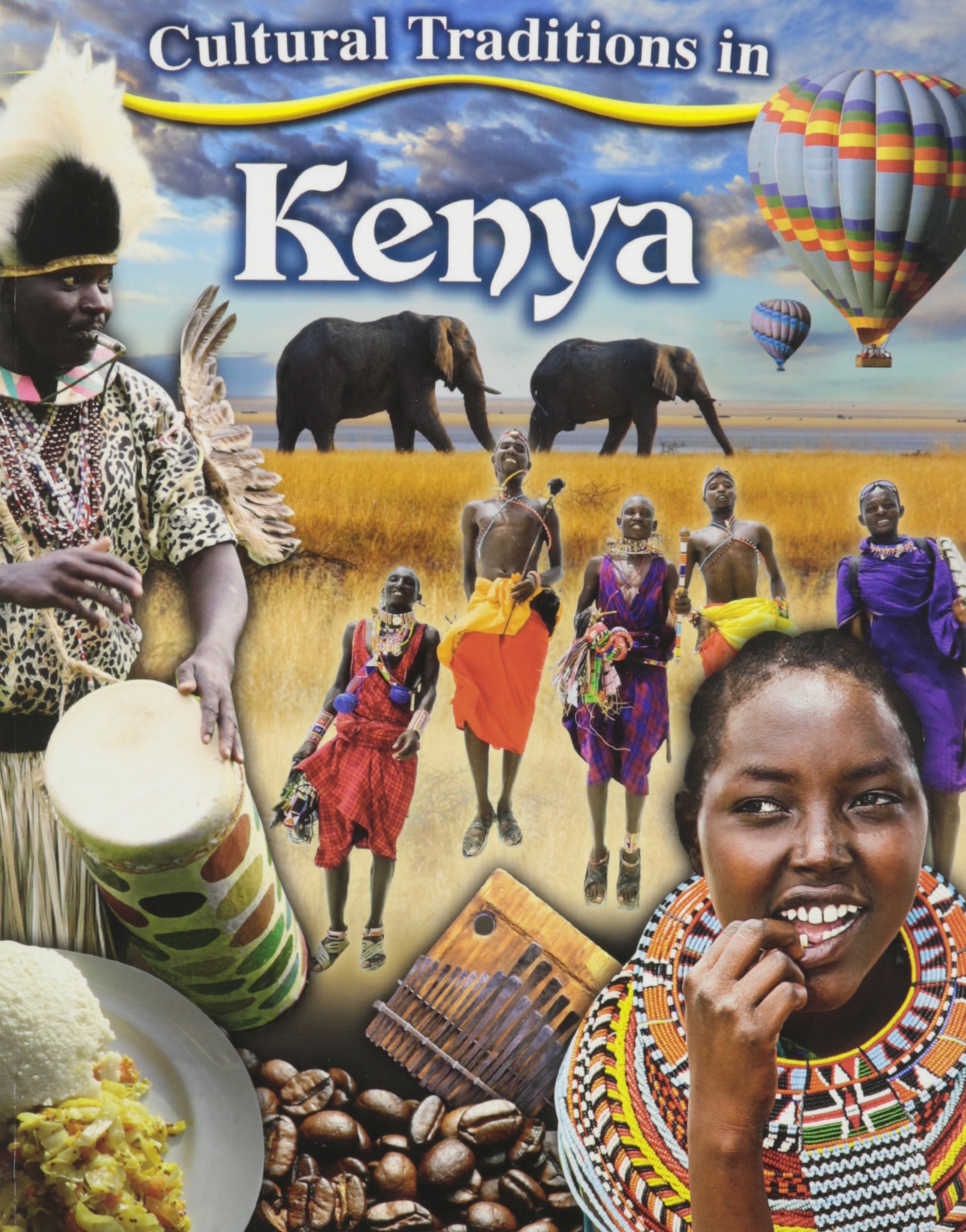 Kenya Cultural Traditions in My World by Kylie Burns PAPERBACK 9780778780687