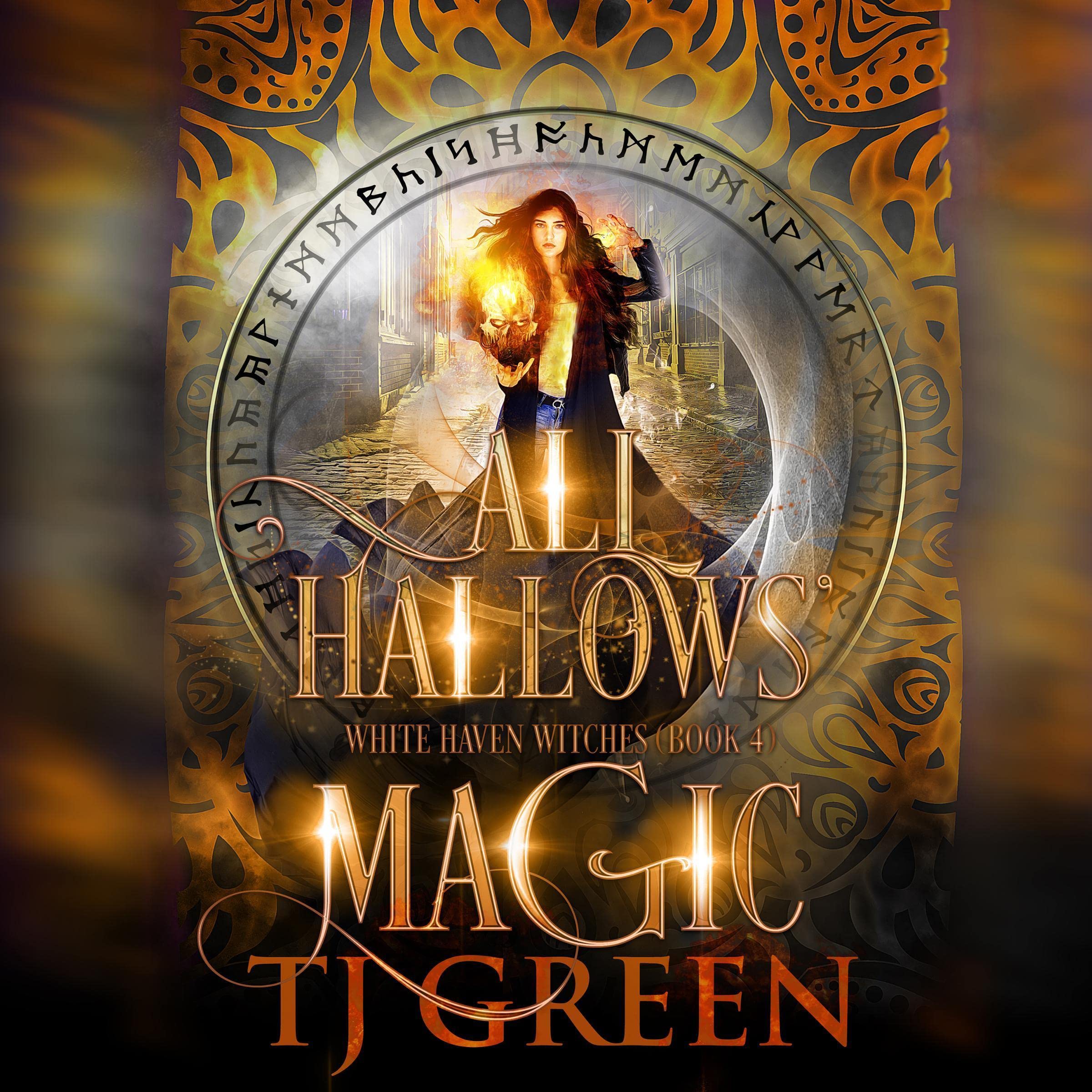 Cover art for All Hallows' Magic