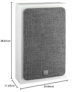 OBERON ON-WALL DALI ダリ DALI OBERON ON-WALL Speakers (Pair) – The Audio Factory