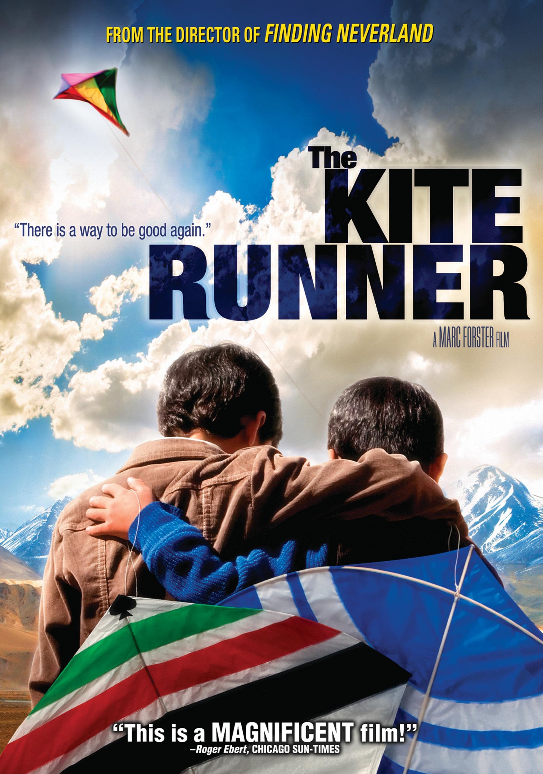 Kite Runner DVD para una noche de cine clásico americano en casa