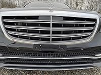 Vista 4 de Soporte de montaje de placa de matrícula del parachoques delantero para Mercedes-Benz 2000-2024 + Kit de tornillos y llave