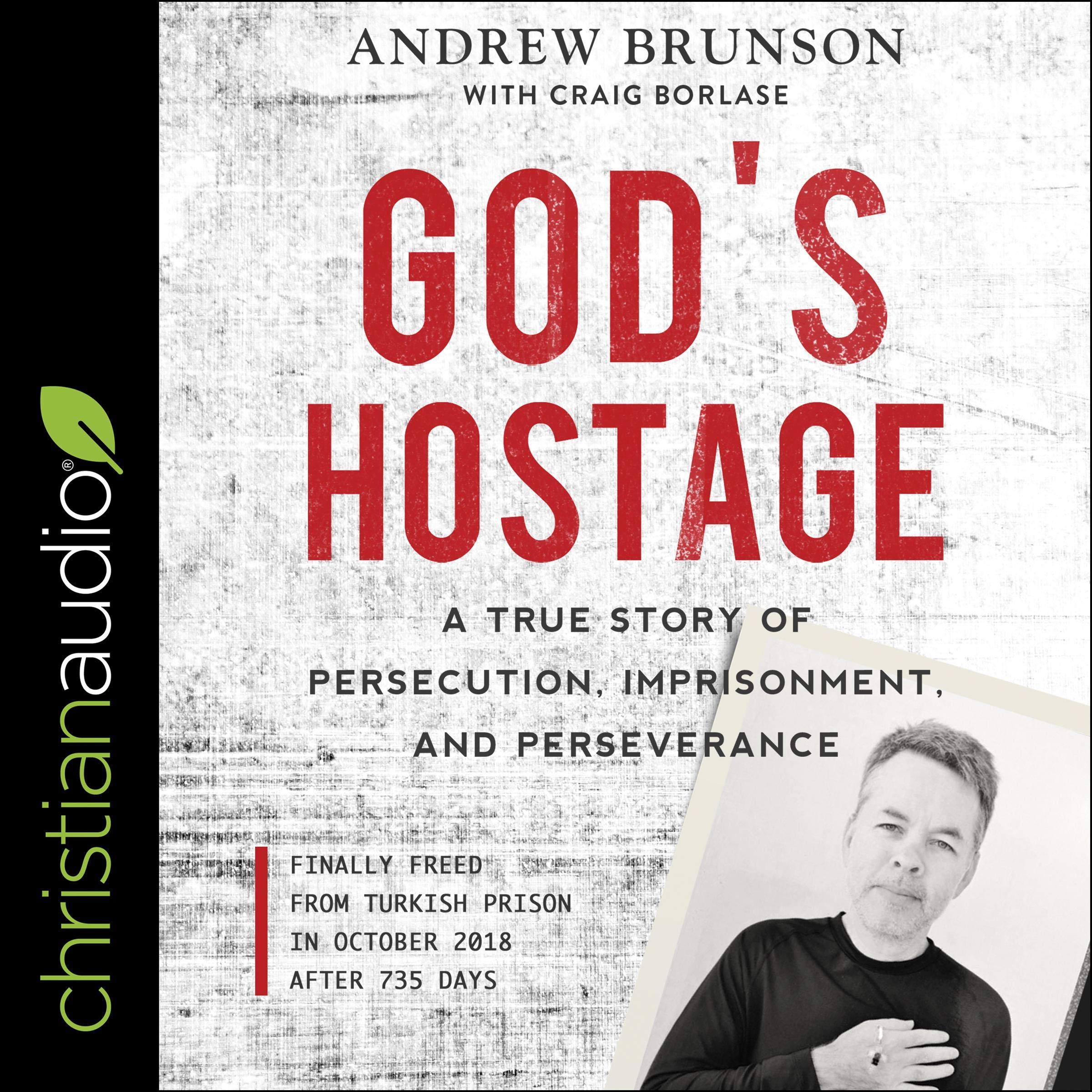 Cover art for God's Hostage
