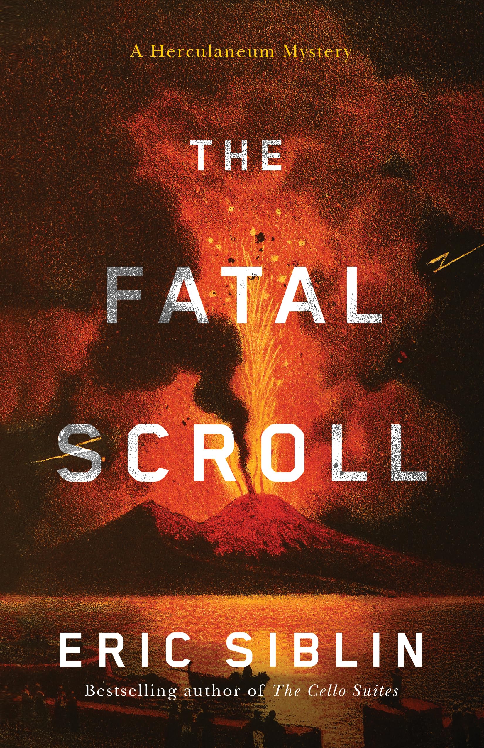 The Fatal Scroll: A Herculaneum Mystery