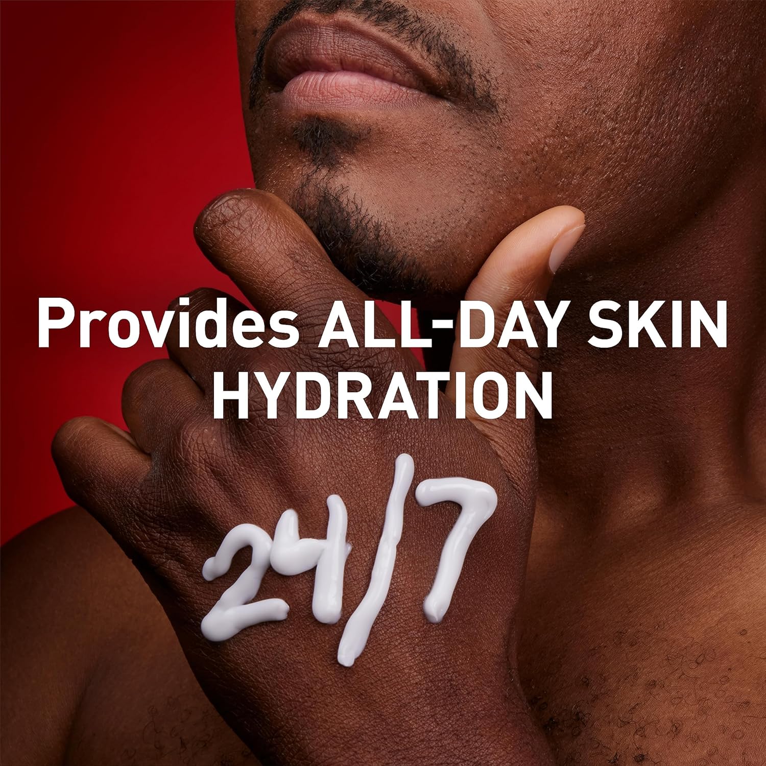 Old Spice Hand & Body Lotion for Men, Daily Hydration, 24/7 Hydration, 24/7 Replenishing Rich Moisture for Dry Skin, Lightweight Formula, Pure Sport with Citrus Scent, 16 fl (Pack of 4) - Image 3