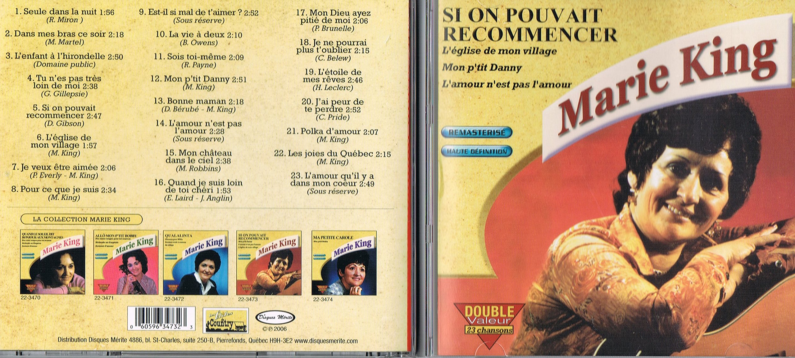 Si on Pouvait Recommencer [Audio CD]
