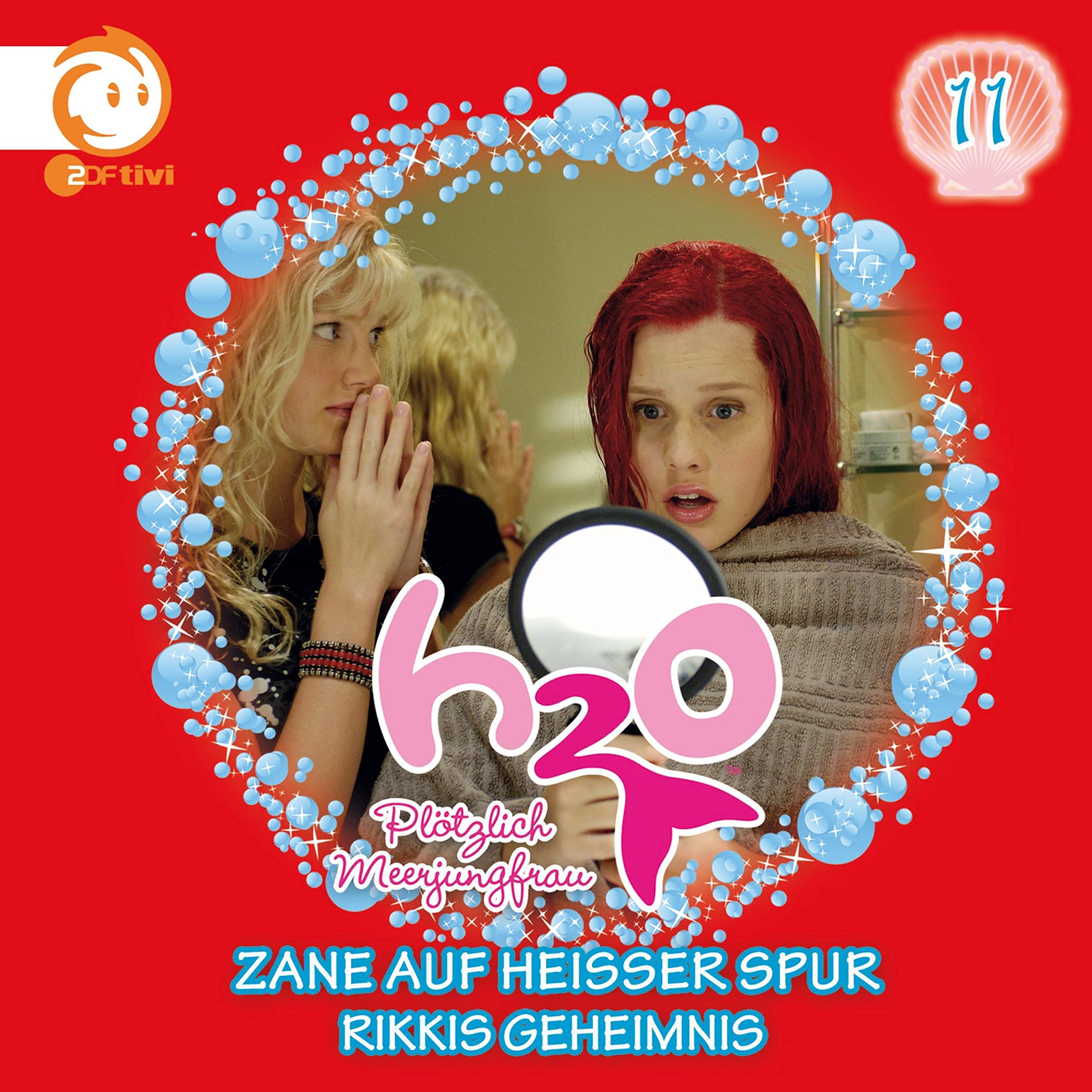 Cover art for Zane auf heißer Spur / Rikkis Geheimnis