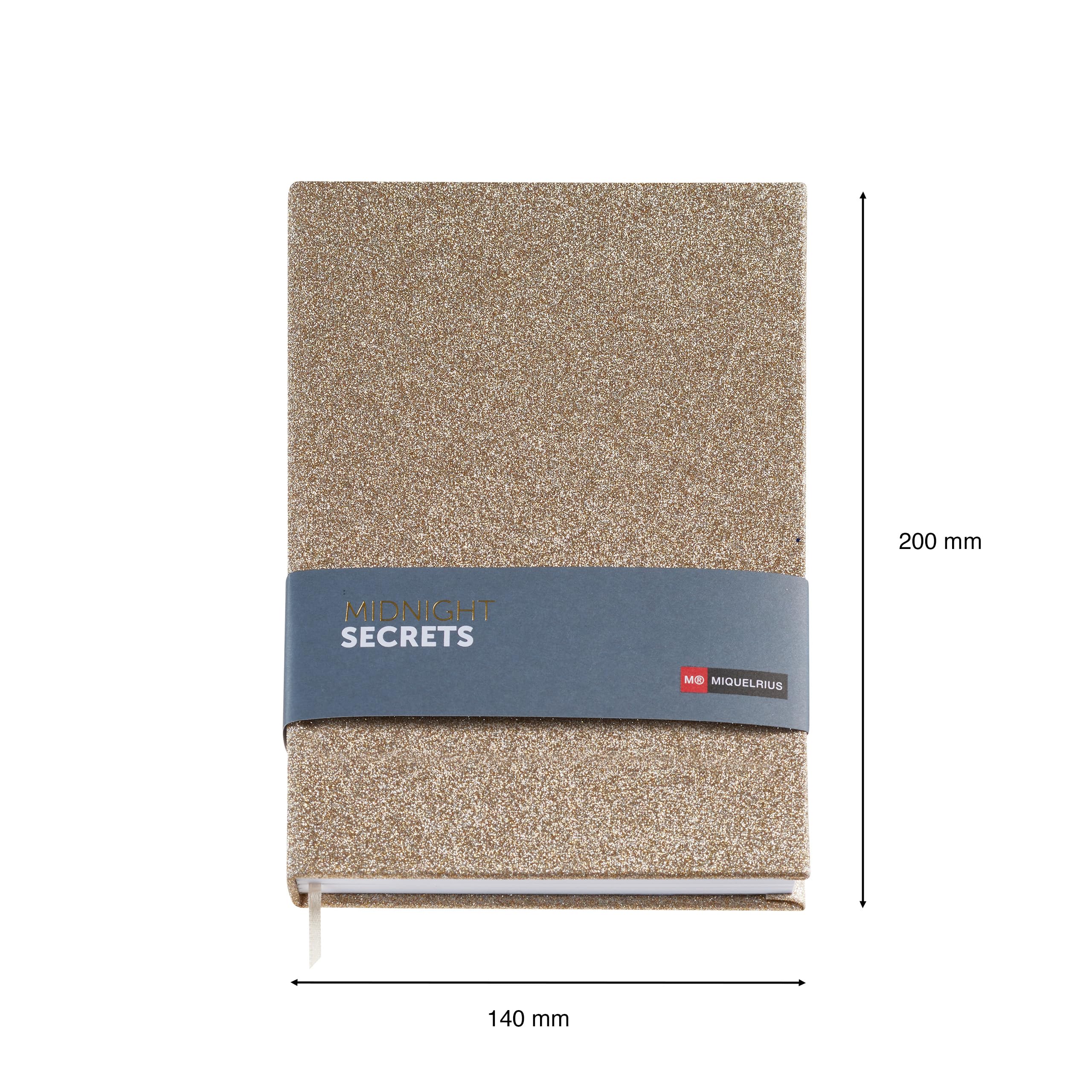 Miquelrius, A5 Notebook (140 x 200 mm), White Lined Interior, 80 Sheets of 100 g/m² - Image 3