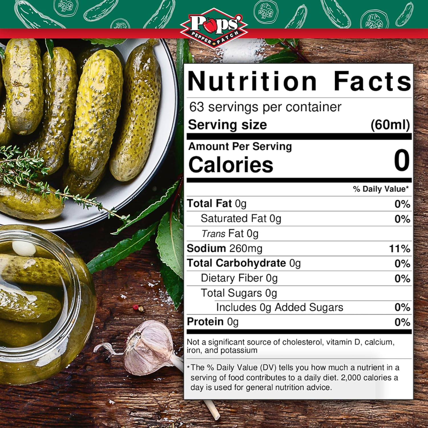 Pops Pepper Patch Pickle Elixir Bundle - Made from Real Dill Pickles for Leg Cramps, Pops, Shots - No Artificial Colors or Flavors - Aids in Hydration