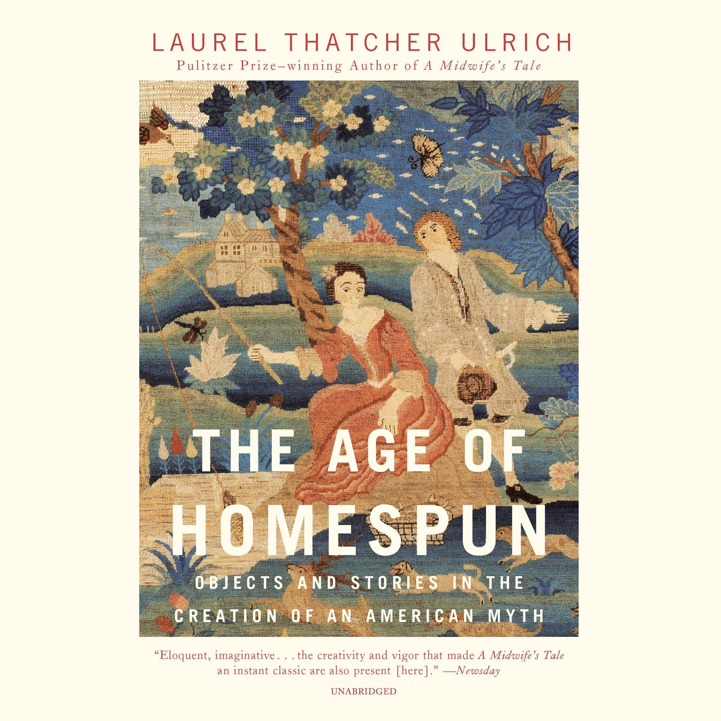 Cover art for The Age of Homespun