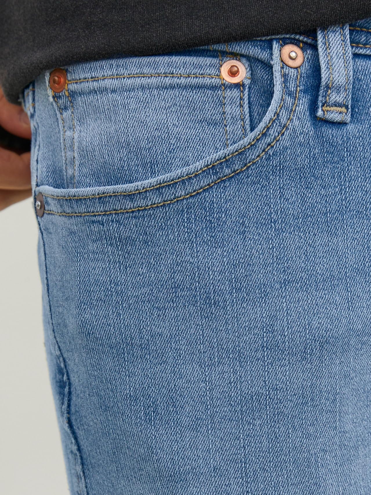 Jack & Jones Jack & Jones Male Skinny Jeans Jjiliam Jjoriginal AKM 770 Noos Skinny Jeans - Pantalones Vaqueros Hombre