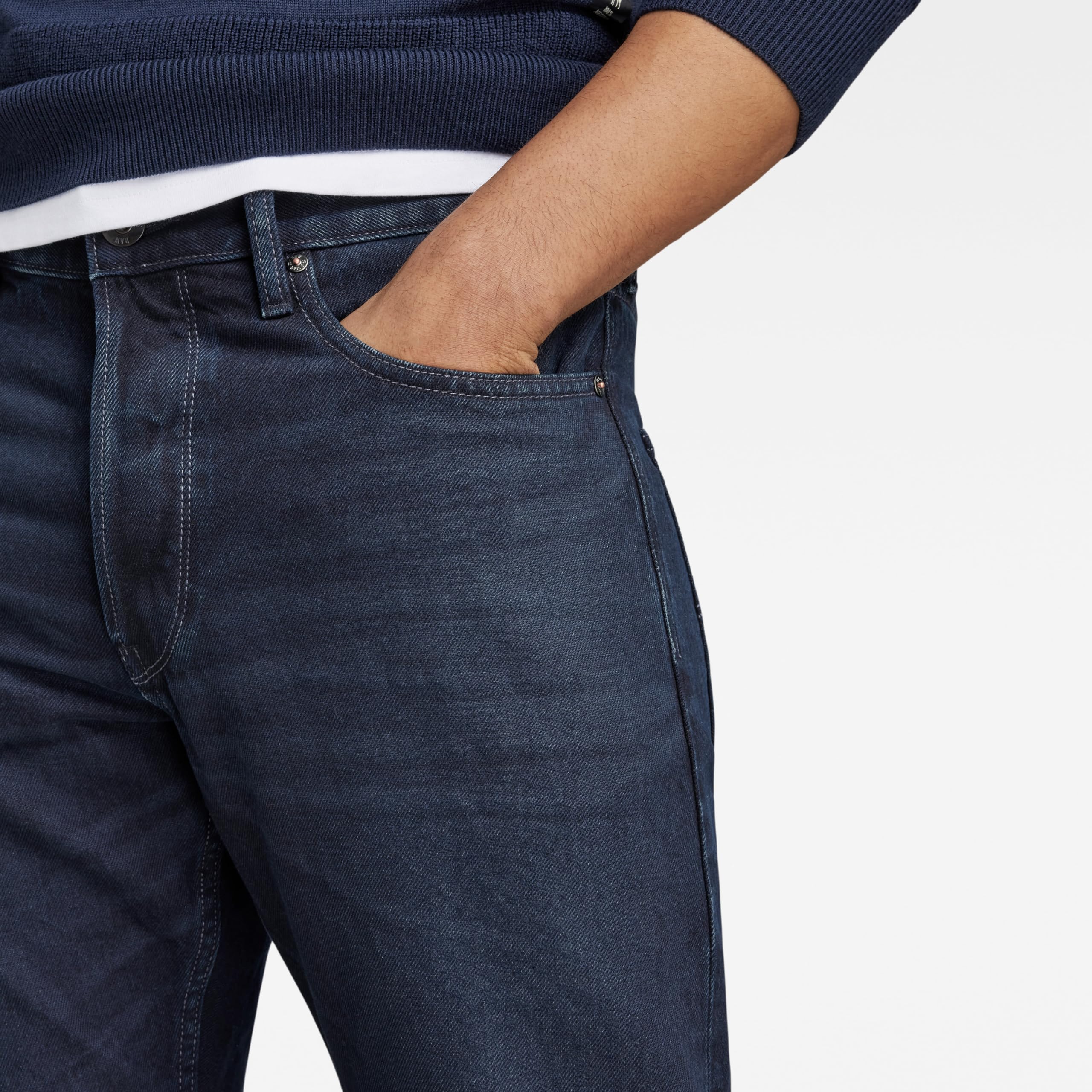 G-Star Herren Dakota Regular Straight Jeans – Bild 5