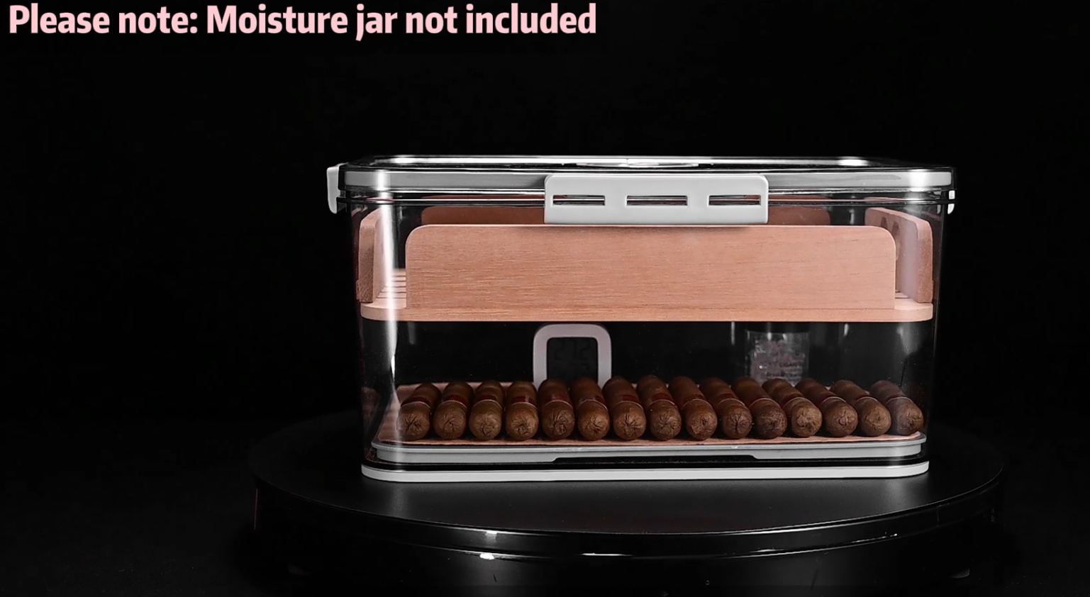 Amazon.com: CIGARLOONG Cigar Humidor Large Accommodate 100 Cigars
