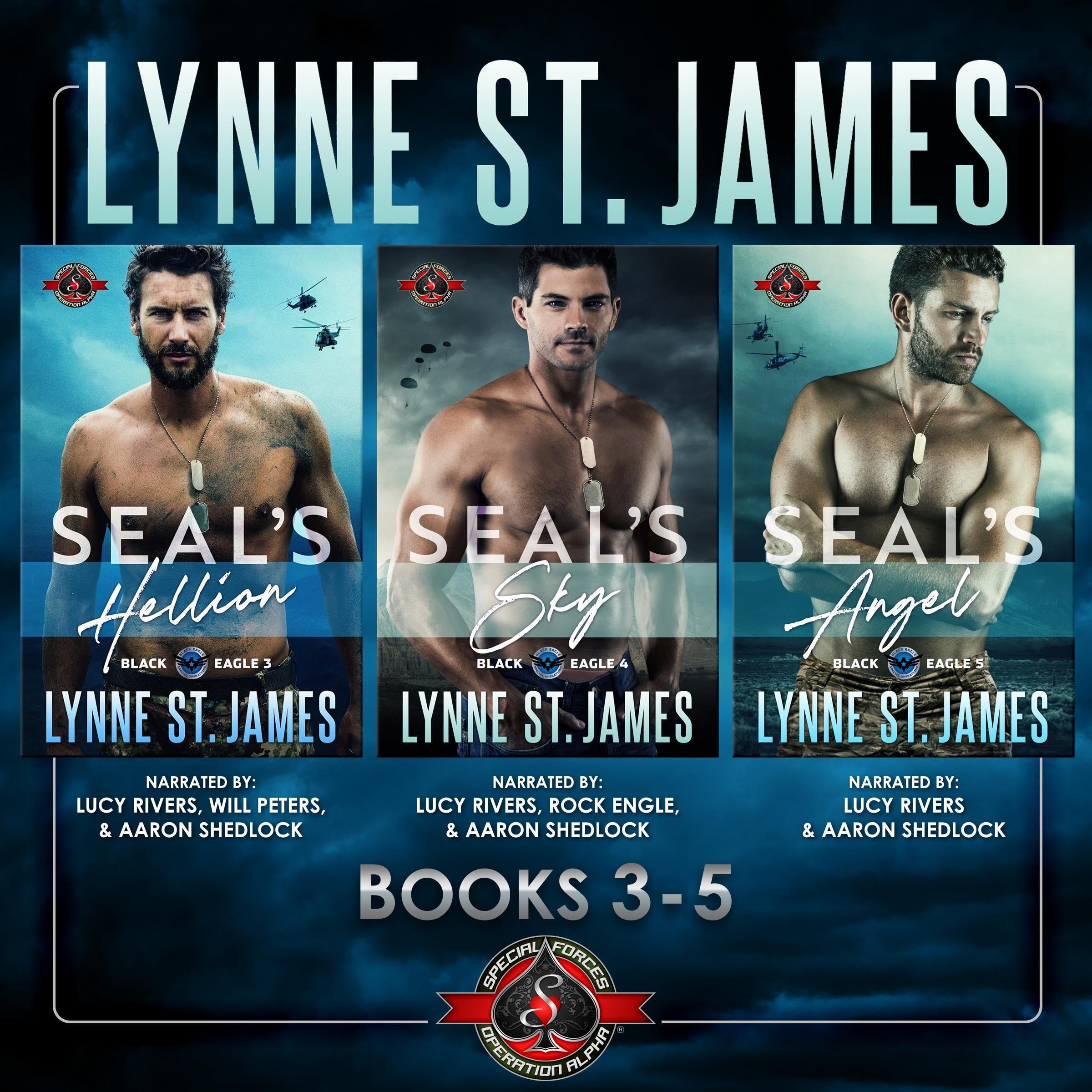 Black Eagle Box Set 2, Books 3-5