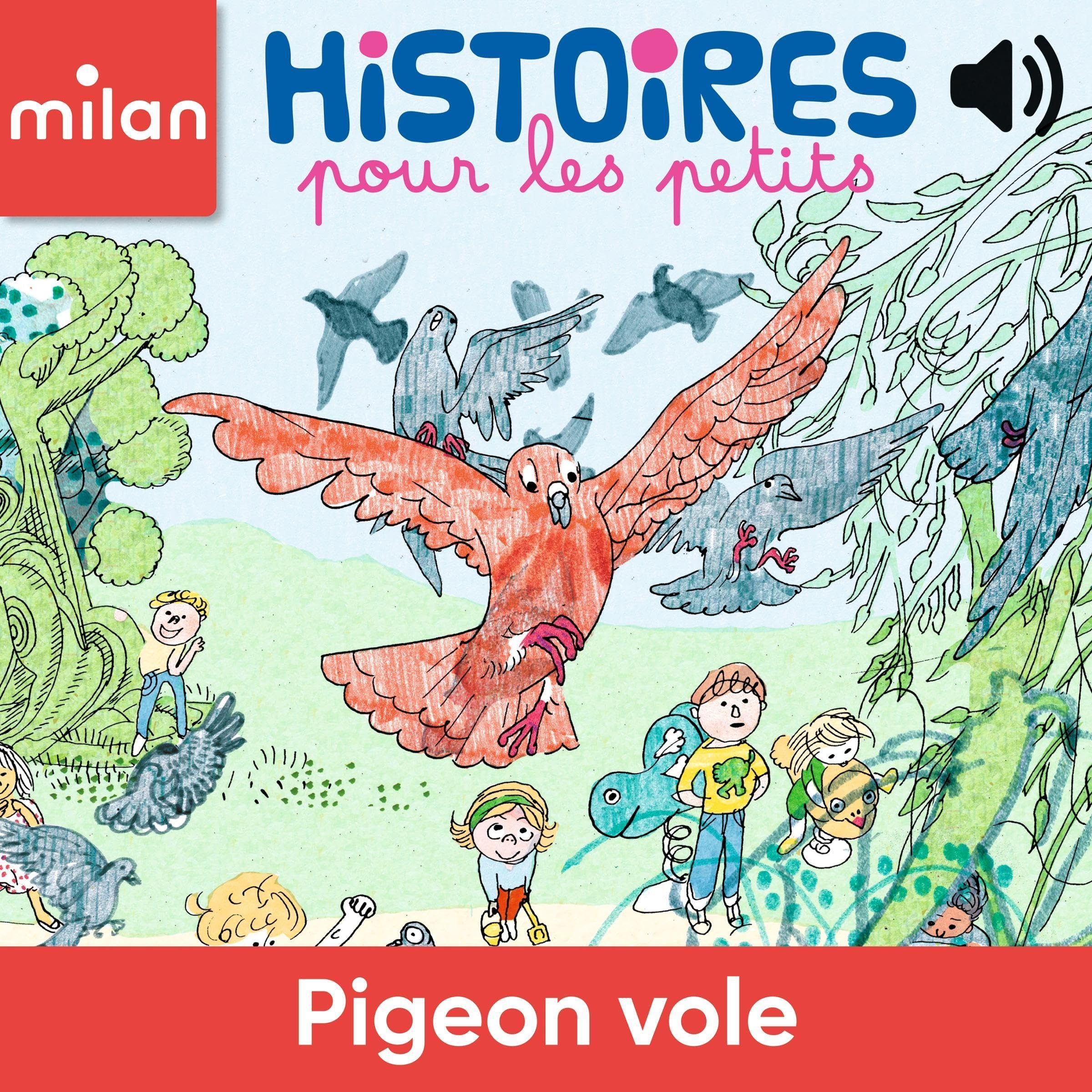 Cover art for Pigeon vole