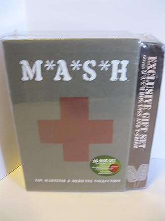 Amazon: M*A*S*H - Martinis and Medicine Complete Collection
