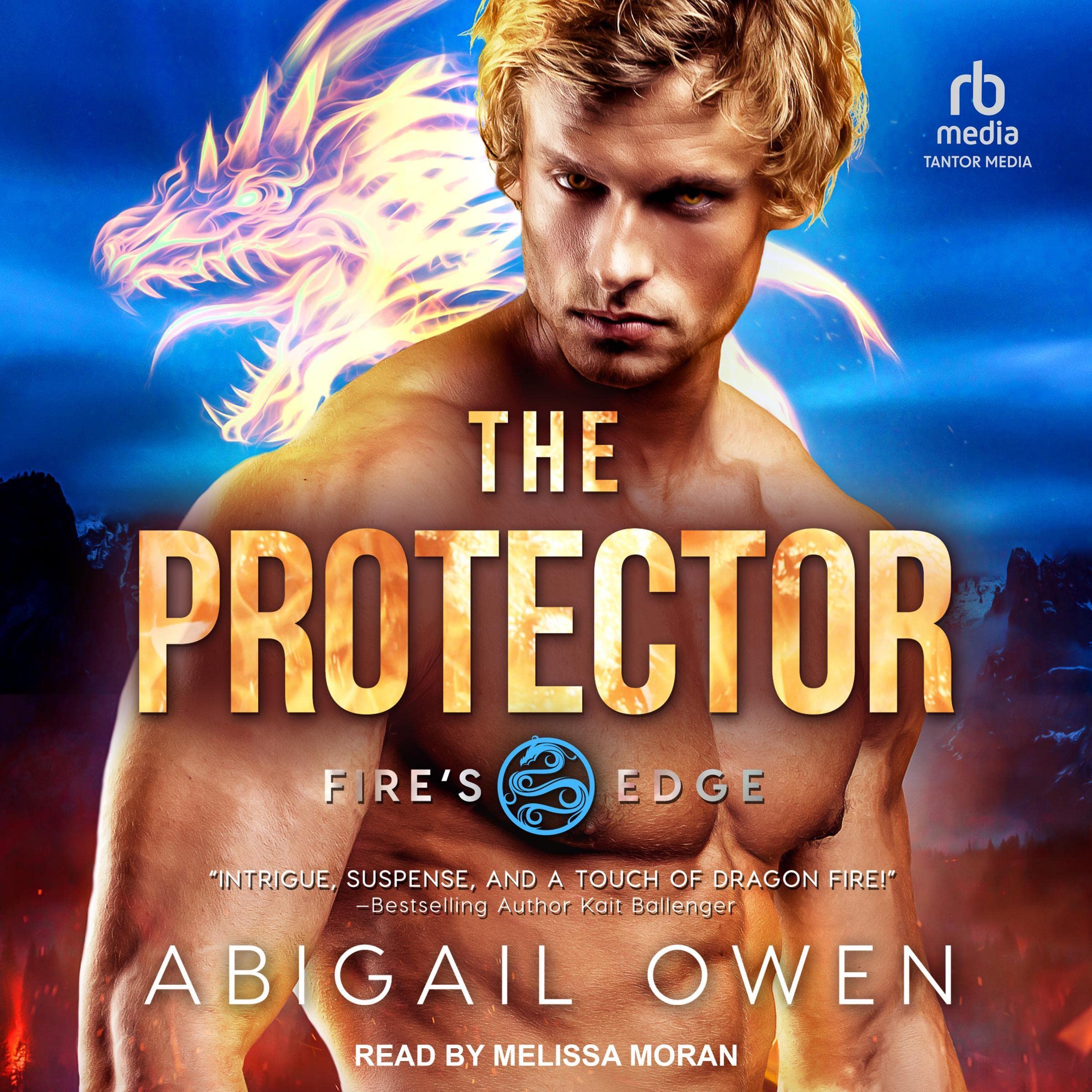 Cover art for The Protector: Fire's Edge, Book 5