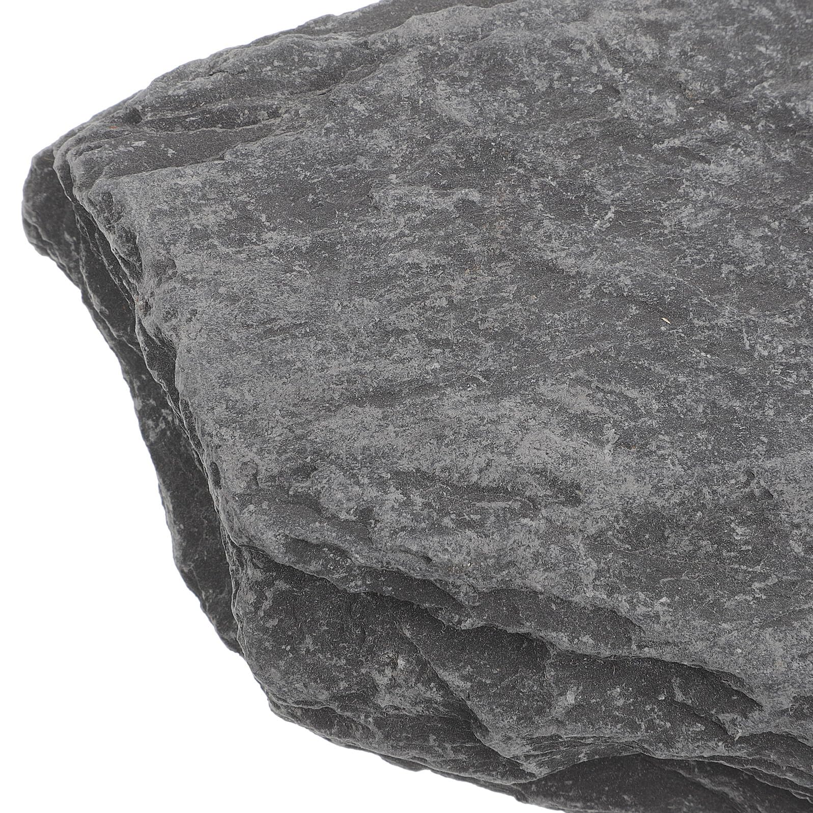 Totority Dekorative Natursteine Satz für Aquarium 12x15 Zoll Ph Neutrale Süßwasser Aquariensteine mit Verstecken Schildkröten Sonnenplattform und Felsstruktur für Reptilien Terrarien