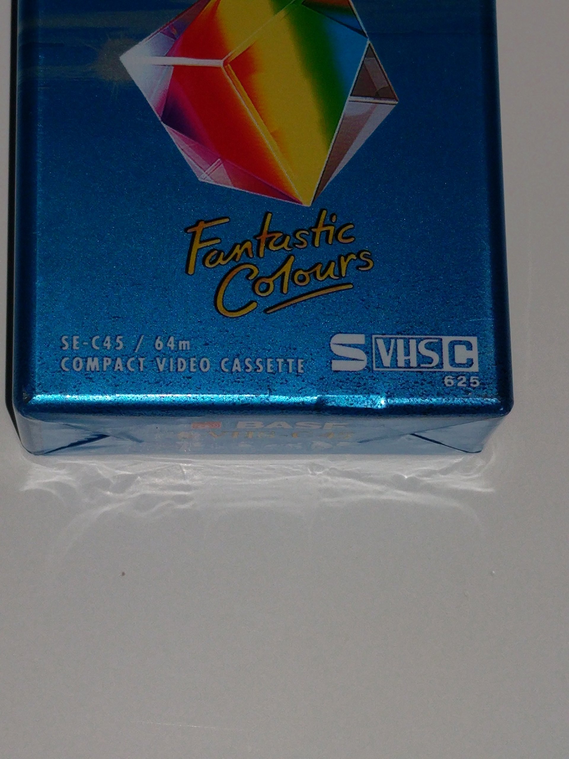 Emtec SEC-P 45 S-VHS C Video cassette (Camcorder) 12 pezzi
