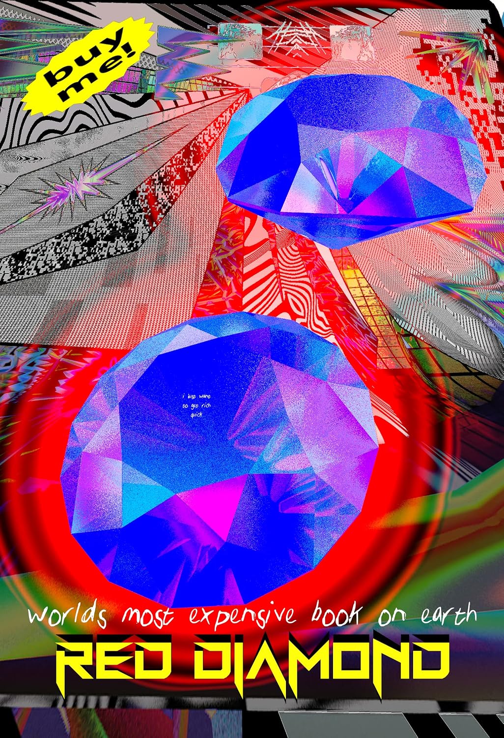 (RED) DIAMOND: THE MOST EXPENSIVE BOOK ON EARTH (German Edition)