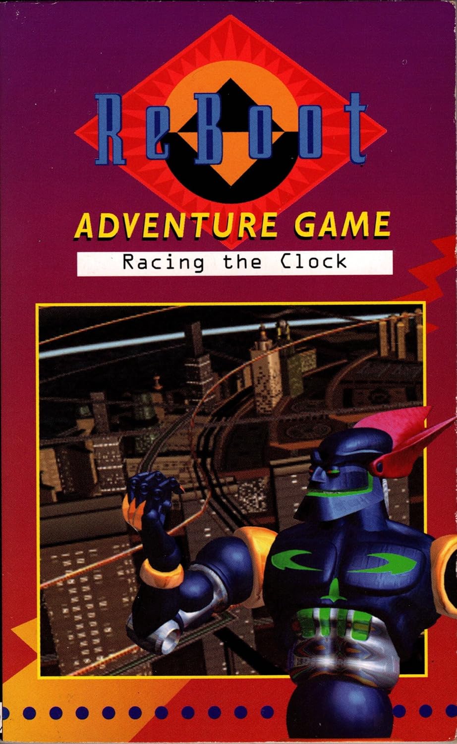 Reboot Adventure Games: Racing the Clock (Reebot): Morris, Dave ...