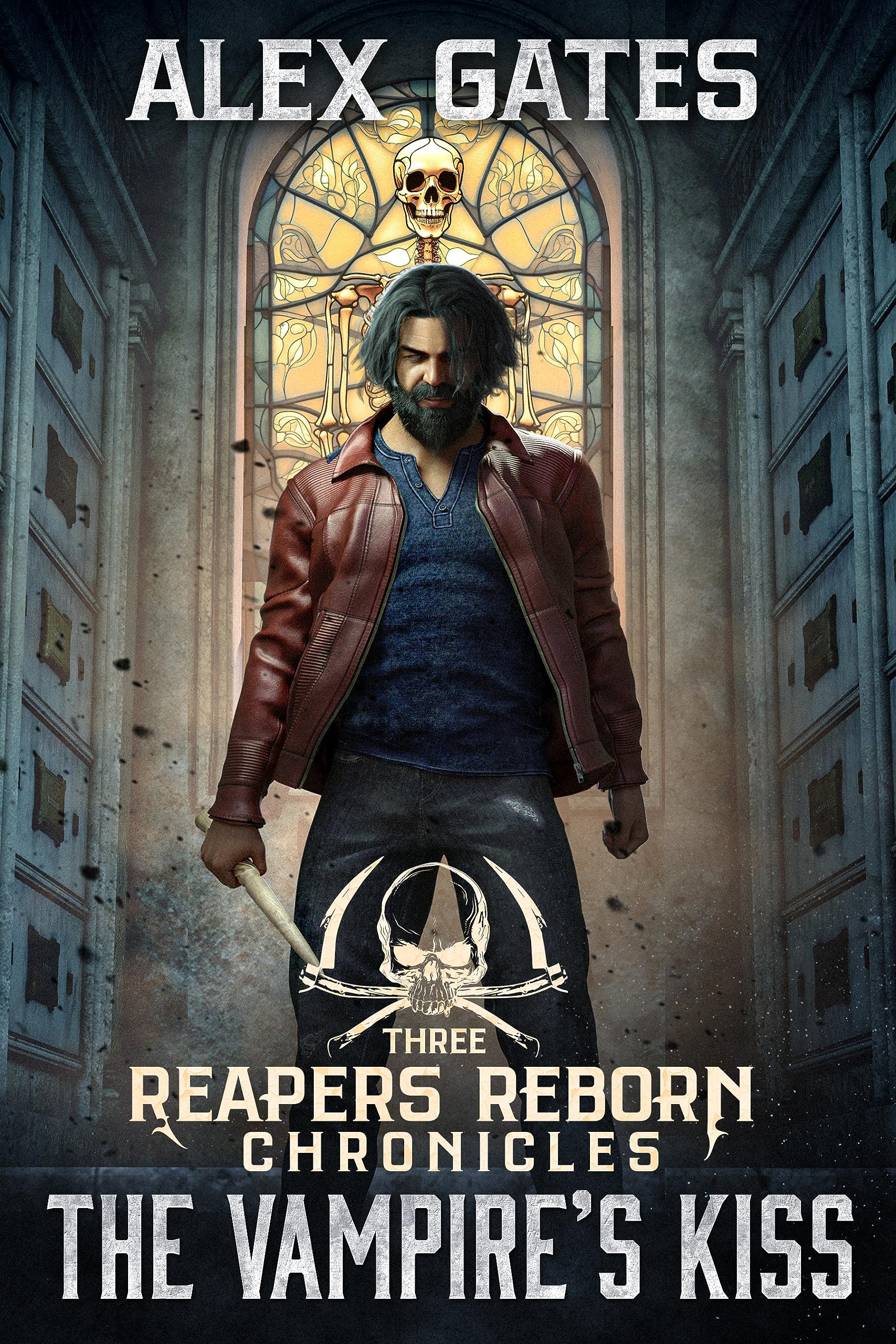 Cover of The Vampire's Kiss