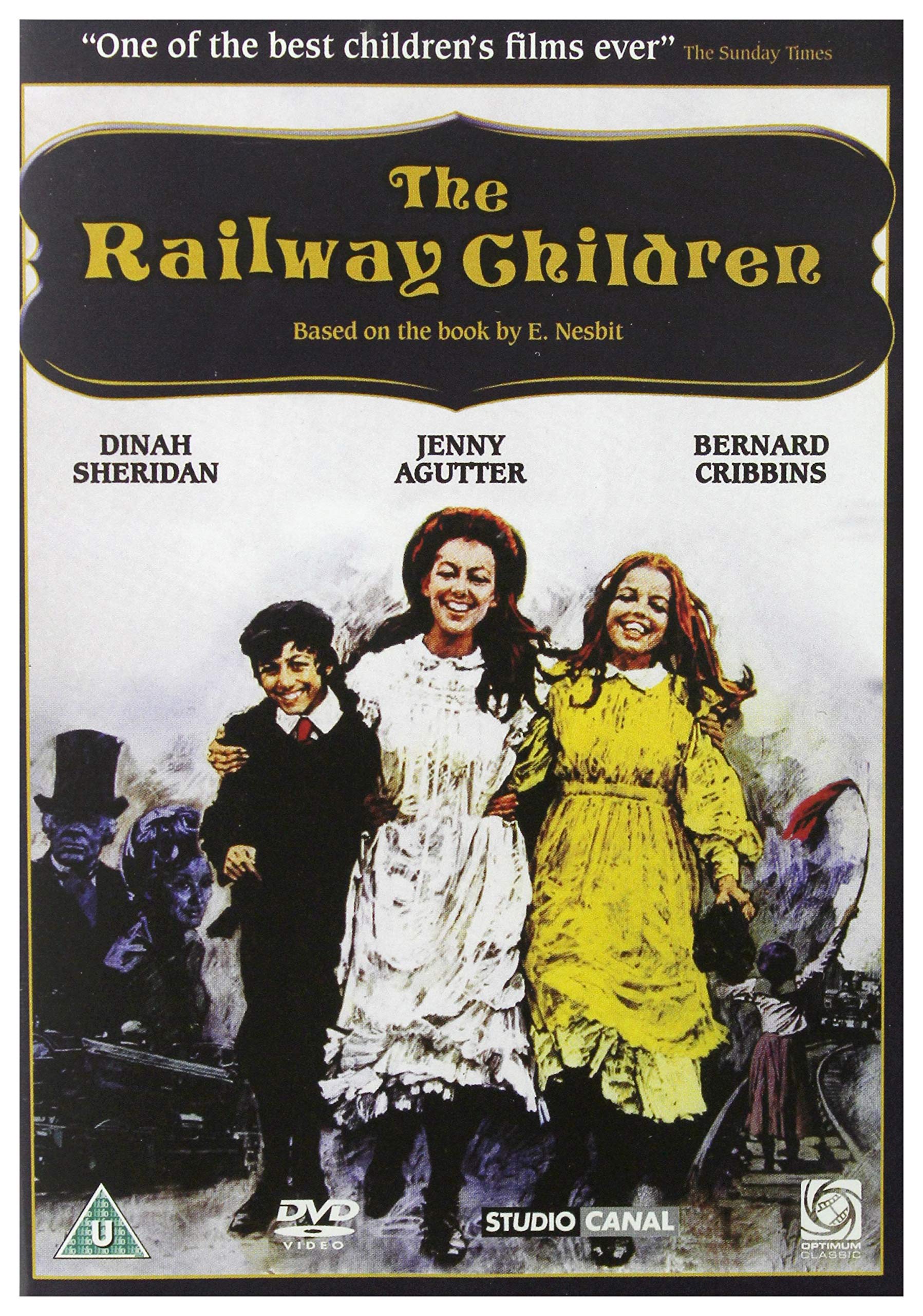 The Railway Children & Alice In Wonderland (DVD Bundle) Classic Family Films