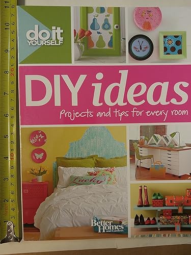 Diy Ideas: Projects and Tips for Every Room (Better Homes