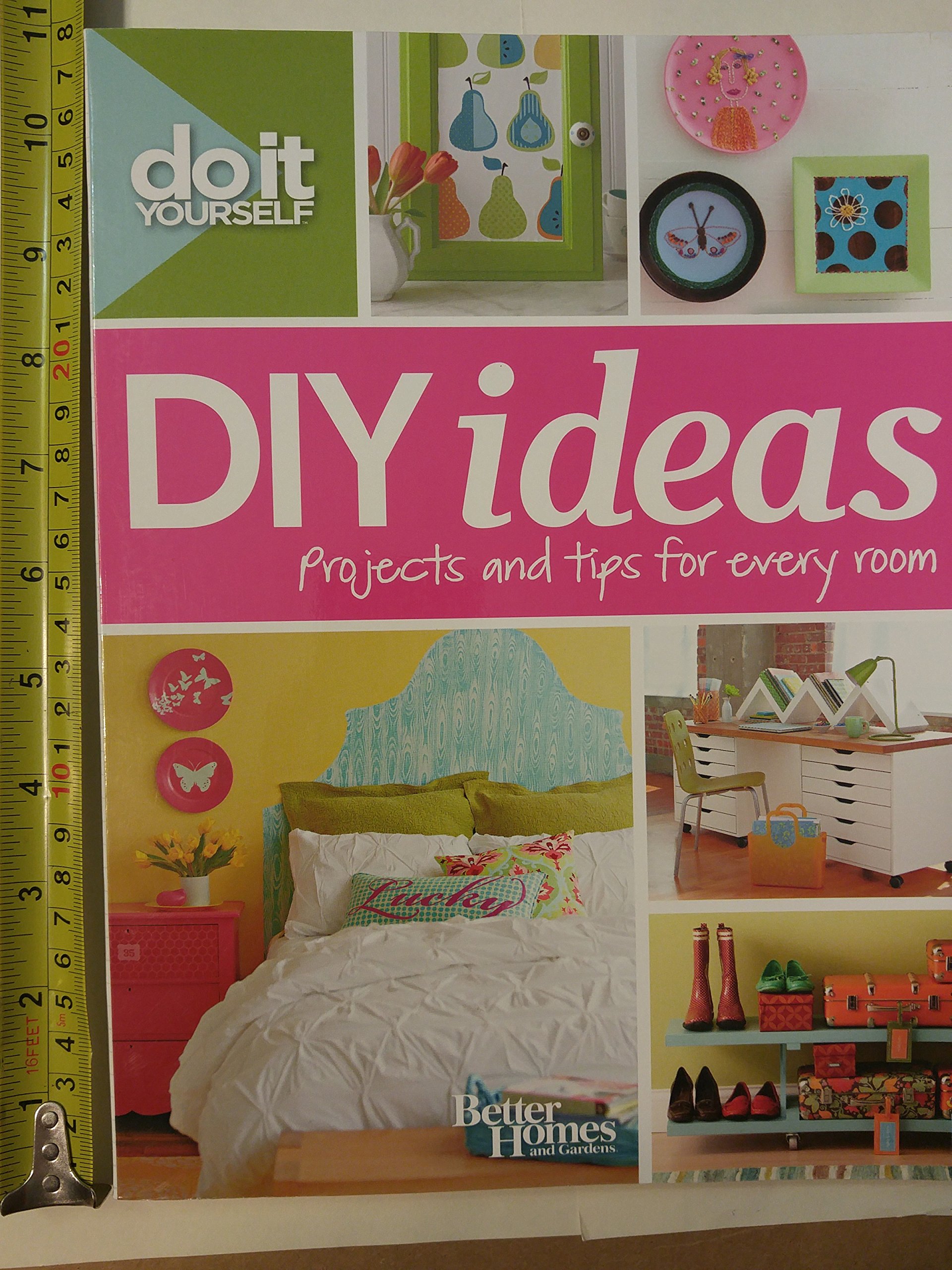 Do It Yourself Ideas: Better Homes and Gardens