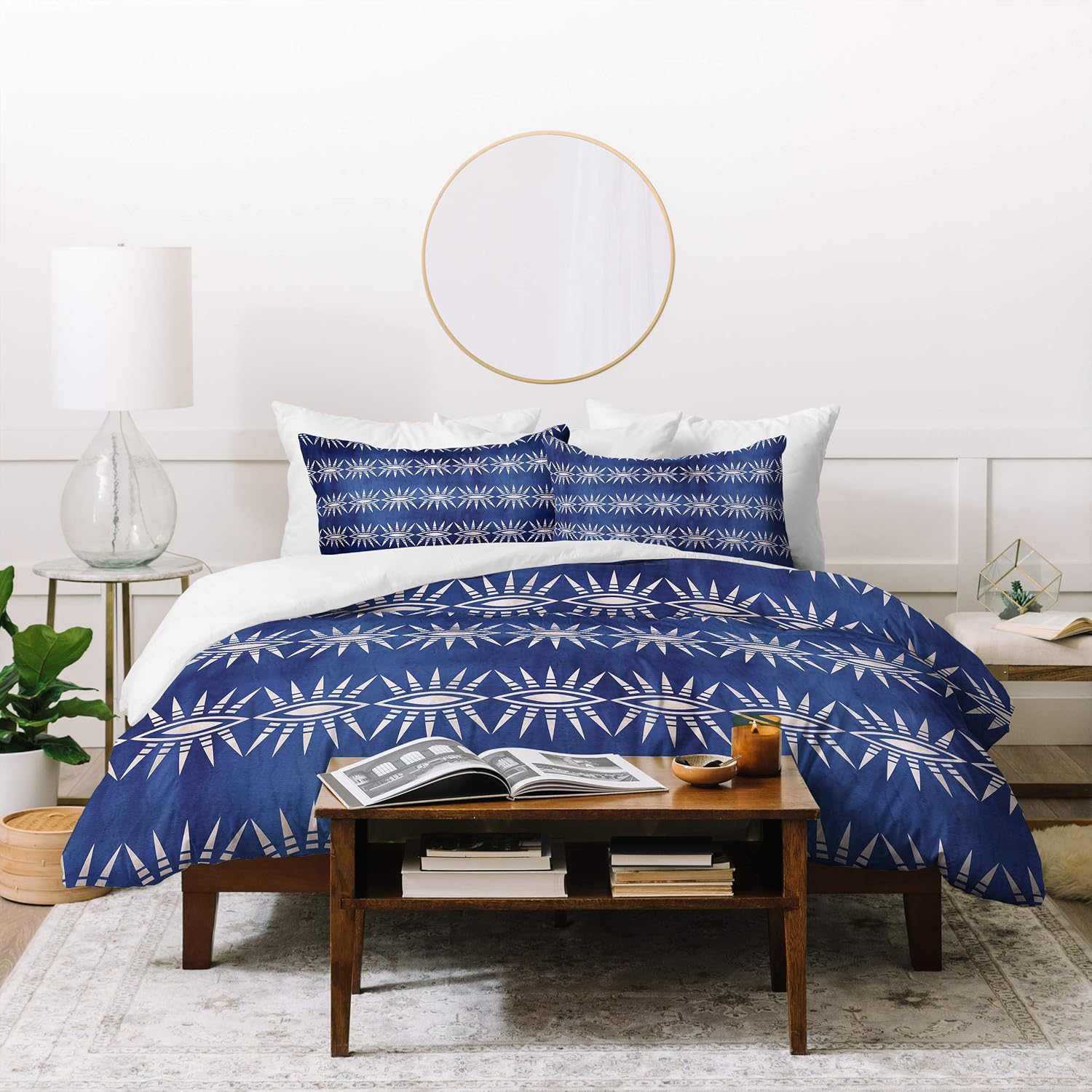 Deny Designs Bethany Young Monochrome SoCal Shadows