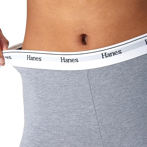 Miniatura 5 de Hanes Originals - Ropa interior de algodón elástico transpirable para mujer, paquete de 4