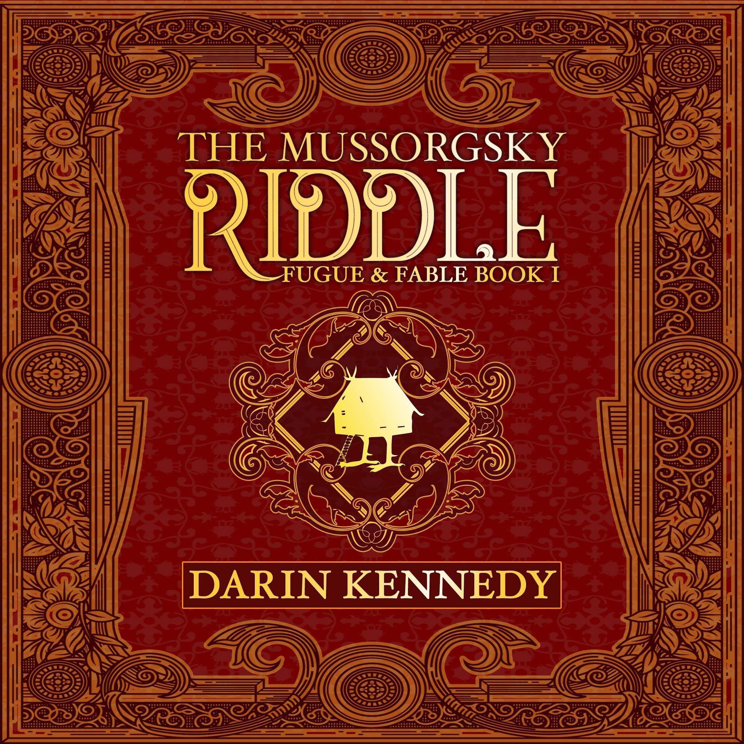 Cover art for The Mussorgsky Riddle