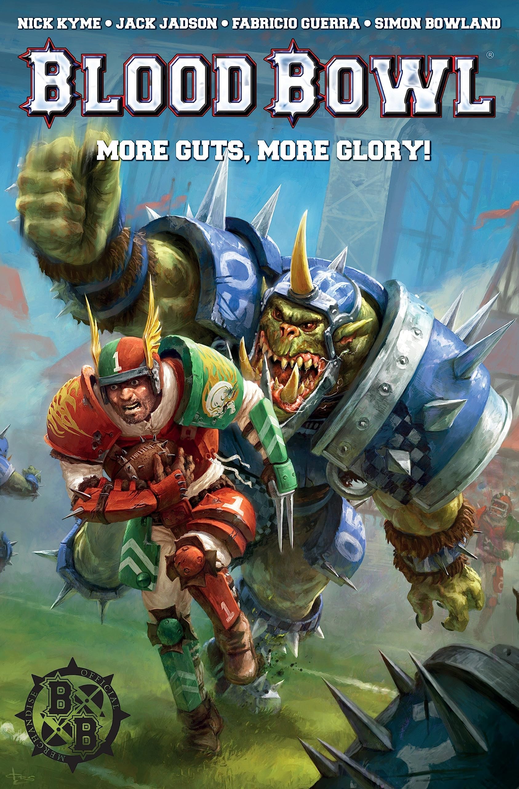 Titan Comics Warhammer: Blood Bowl: More Guts, More Glory!