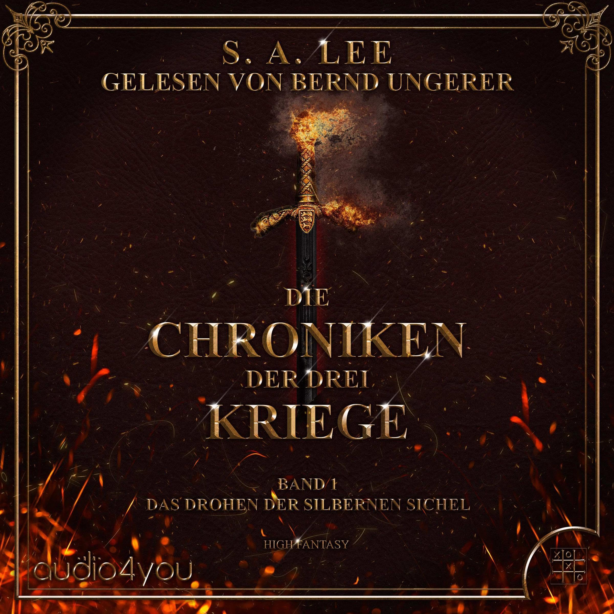 Cover art for Das Drohen der silbernen Sichel