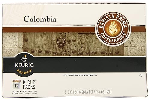 Miniatura 5 de K-Cups Barista Prima Coffeehouse Colombiade Keurig, 72 unidades