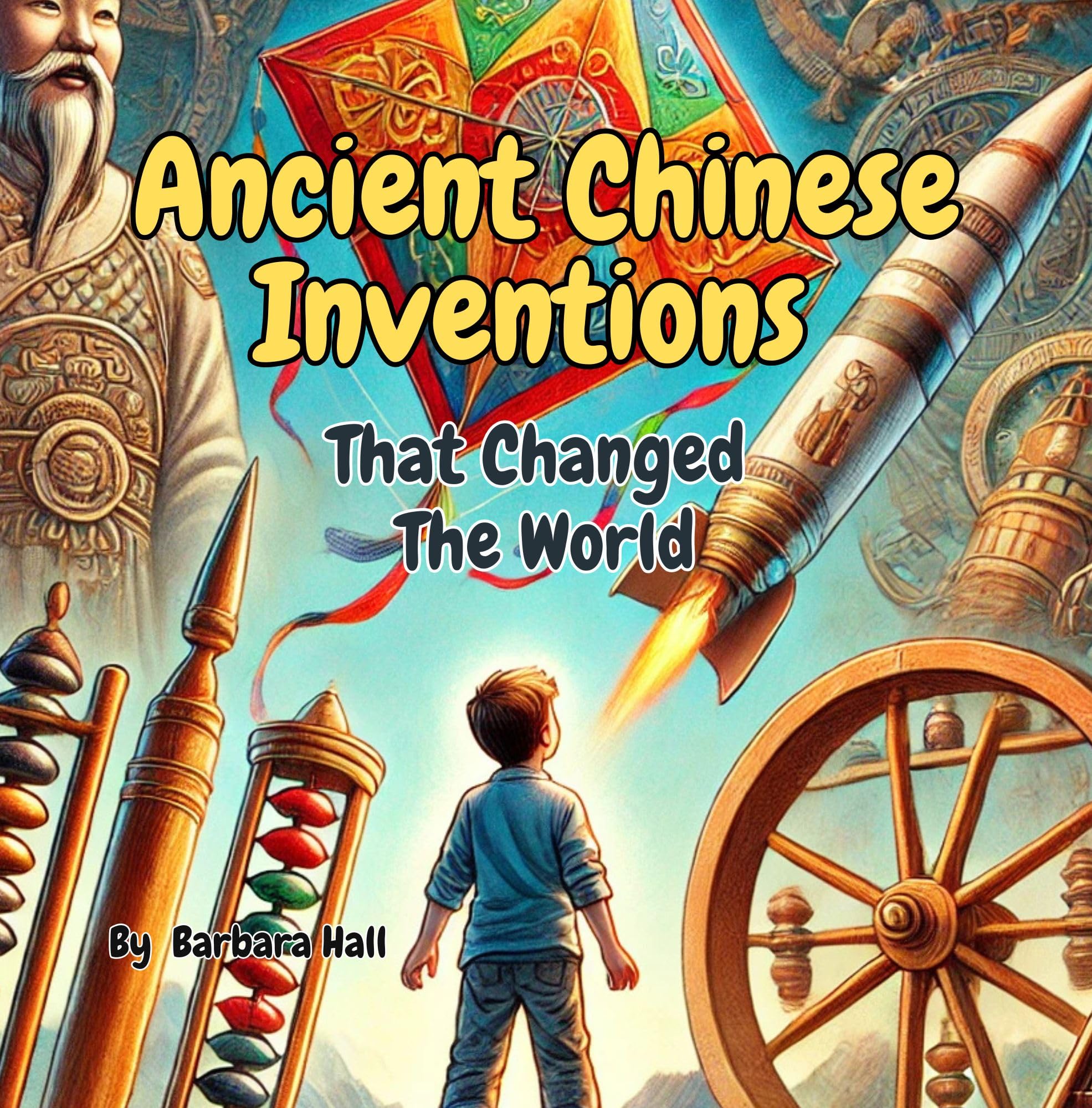 Book review of Ancient Chinese Inventions That Changed the World ...
