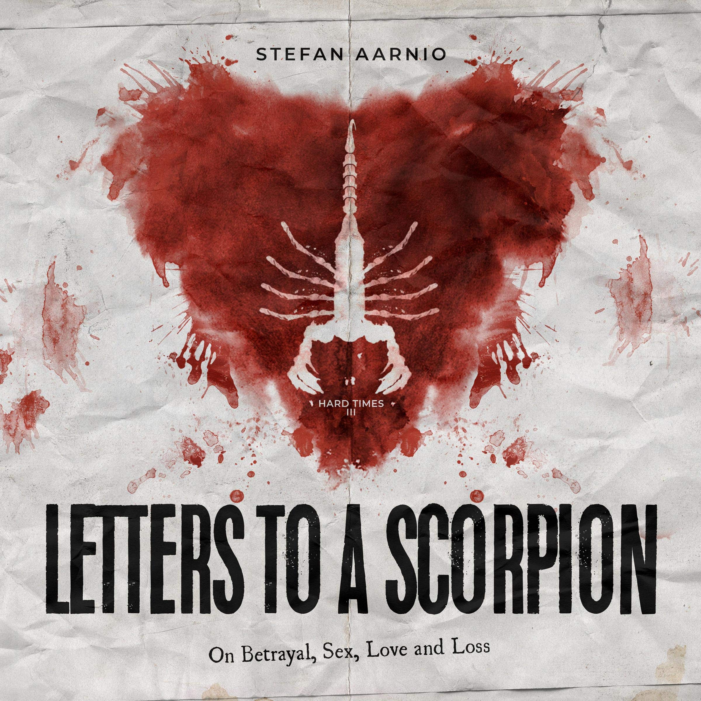 Cover art for Letters to a Scorpion
